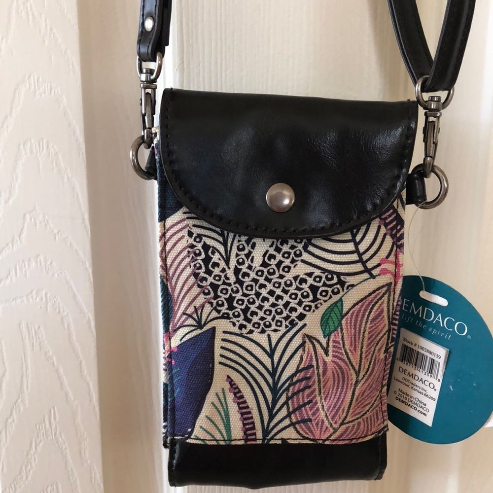 DEMDACO  New With Tags Cell - Phone  Crossbody/ Wristlet